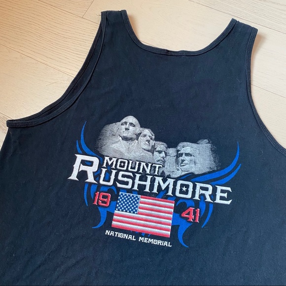 Sturgis 74th Bikers Black Hills Rally Tank Top - Picture 9 of 9